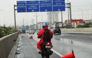 Kemenhub Nilai Wacana Sepeda Motor Masuk Jalan Tol Berbahaya