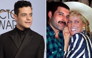 Rami Malek Bahas 'Rahasia' Antara Freddie Mercury dan Putri Diana