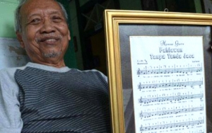 Rumah Sartono Pencipta Lagu 'Hymne Guru' Dijual, Warganet Miris Dengan Kondisi Istri dan Anaknya