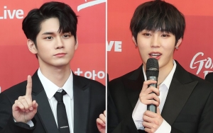 Manisnya Ong Sung Woo - Ha Sungwoon Saling Beri Tanda Cinta di Konser Terakhir Wanna One