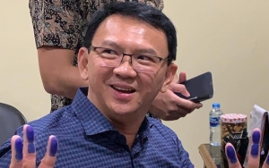 Ahok Ikut Kampanyekan Stafnya yang Jadi Caleg PDIP dan Berharap Partai Banteng Tetap Berjaya 