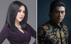 Reino Mantan Luna Maya Tersipu Malu Ketahuan Modus Dekati Syahrini Lewat Tanda Cinta Ungu