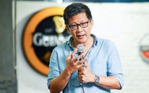 Rocky Gerung Kritik Pelapor: Tak Belajar Logika