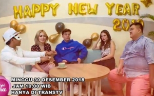 Nia Ramadhani Sindir Billy Syahputra Ketagihan Pengin Diundang di 'Ngopi Dara'