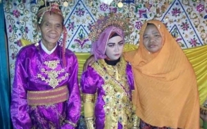 Viral Kakek 75 Tahun Nikahi Gadis 18 Tahun dengan Mahar Kebun Cengkeh untuk Rawat Istri Pertama