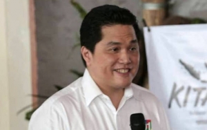 Ketua Timses Jokowi Erick Thohir Dilaporkan ke Bawaslu Lantaran Sebut Paslon 02 Kerap Berbohong