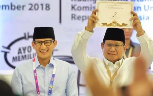 Prabowo-Sandiaga Dapat Sumbangan Dana Kampanye Rp 246 Juta Setelah Debat