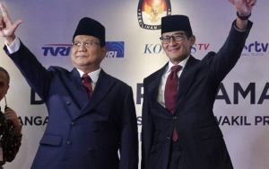 Prabowo Subianto Flu Berat dan Meriang, Sandiaga Uno Sebut Butuh Waktu Pulih Lama