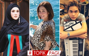 Mulan Jameela 'Dipaksa' Minta Maaf ke Maia Estianty, Dul Jaelani 'Ditegur' Ayah Tiri - Topik Pagi