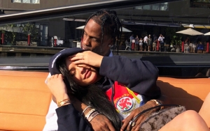 Kylie Jenner dan Travis Scott Berikan Tribut Manis untuk Ulang Tahun Pertama Sang Buah Hati