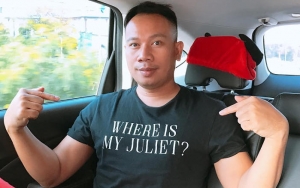Vicky Prasetyo Terciduk Suap-Suapan Mesra Dengan Wanita Misterius Di Tempat Umum, Netizen: Settingan