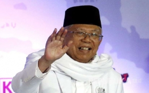 Ma'ruf Amin Mentahkan Janji Sandiaga Uno yang Ingin Jadikan Indonesia Pusat Ekonomi Halal Dunia
