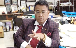 Sama-Sama Orangtua, Hotman Paris Beri Nasihat Bijak Pada Ayah Vanessa Angel Soal Mendidik Anak