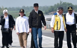 Jokowi Dikritik Soal Pembangunan Infrastruktur: Siapa Suruh Makan Jalan Tol?