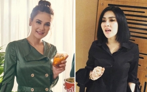 Luna Maya Kode 'Salam Tinju', Syahrini-Reino Go Public Dilaknat Kualat Doyan Bekas Teman