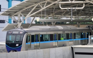 Pembangunan Capai 98 Persen, MRT Jakarta Siap Melaju Akhir Maret 2019