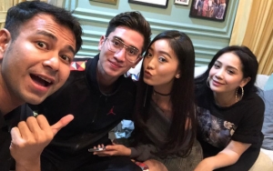 Raffi Ahmad Heboh Dipuji Natasha Wilona, Verrell Bramasta Balas Pujian Selangit untuk Nagita Slavina