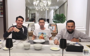 Raffi Ahmad Ngaji di Depan Irwansyah dan Teuku Wisnu Usai Hijrah, Nagita Slavina Terharu