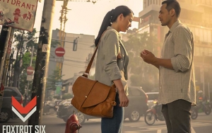 'Foxtrot Six' Suguhkan Kisah Cinta 'Dramatis' antara Oka Antara dan Julie Estelle
