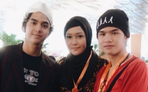Senyum Damai Al Ghazali dan Dul Jaelani Usai Maia Estianty Sang Bunda Pulang dari Liburan