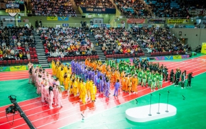 'ISAC 2019': Hasil Pertandingan Lari 60 Meter, Bowling, Panahan dan Senam Ritmik