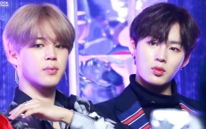 Jimin BTS dan Ha Sungwoon Asyik Kencan Saat Imlek, Fans Soroti Lovestagram