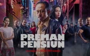 Film 'Preman Pensiun' Susul 'Keluarga Cemara' Tembus 1 Juta Penonton