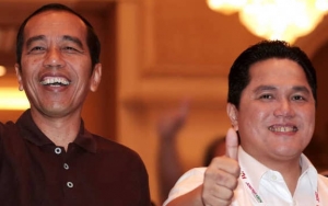  Erick Thohir Tepis Anggapan Jokowi Panik karena Elektabilitas Tak Kunjung Naik