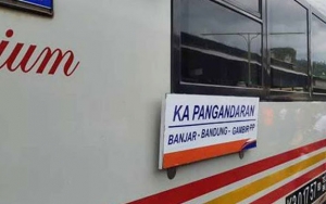 Penumpang Masih Bisa Nikmati Tarif Rp 1 KA Pangandaran Sampai Akhir Februari