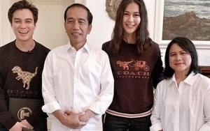  Ditemani Baim Wong, Paula Verhoeven Bangga Bertemu Jokowi 