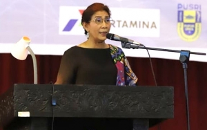 Menteri Susi Pudjiastuti Kecewa Nelayan Masih Jual Bibit Lobster Murah ke Luar Negeri