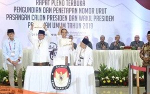 KPU Siapkan Film Pendek Untuk Jokowi dan Prabowo di Debat Pilpres Kedua