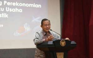 Menko Perekonomian Sebut Impor Tinggi Karena Banyak Bangun Infrastruktur