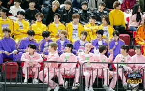 Gerakan Kocak Idol-Idol Cowok Mendadak Disuruh Lakukan Peregangan Otot di 'ISAC'