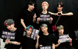 Intip Lucunya Reaksi Member BTS Saat Kunjungi Pameran Sendiri