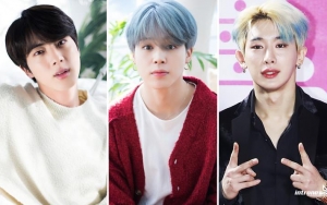 Jin dan Jimin BTS Gosipkan Aksi Robek Baju Wonho Monsta X di MAMA 2018
