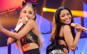 Nicki Minaj Bantah Sindir Ariana Grande di Lagu 'Bust Down Barbiana'