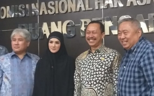 Mulan Jameela Minta Bantuan Komnas HAM Terkait Pemindahan Penahanan Ahmad Dhani ke Surabaya