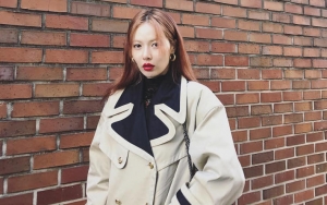 HyunA Unggah Foto Pil KB?