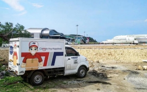 JNE Alihkan Total Pengiriman ke Jalur Darat Lantaran Tingginya Tarif Kargo Udara