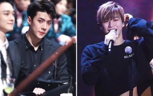 Dukung Sehun EXO, Kang Daniel Kunjungi Lokasi Syuting 'Coffee Friends'