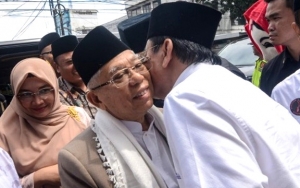 Ma'ruf Amin Sebut Ulama Seperti Daun Salam, Apa Maksudnya?