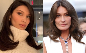 Kemiripan Wajah Bella Hadid dan Mantan Ibu Negara Prancis Ini Bikin Fans Heboh