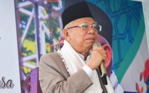 Ma'ruf Amin Tegaskan Meski Kiai Dirinya Punya Perhatian Khusus Pada Masalah Ekonomi