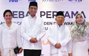 Hasil Survei LSI Ungkap Elektabilitas Jokowi-Ma'ruf di Kalangan Terpelajar Menurun