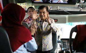 Jusuf Kalla Bantah Tudingan BPN Prabowo dan Sebut Tarif Tol Jagorawi Termurah Sedunia
