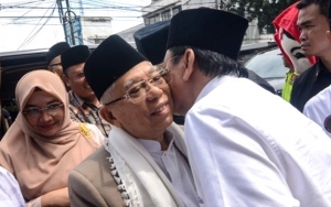Ma'ruf Amin: Jangan Ada Daerah Bebas Dari Gerakan Relawan 01