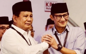 Prabowo-Sandiaga Akan Benahi Hukum Agar Tak Tajam ke Lawan Ramah ke Kawan