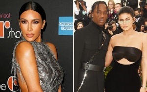 Kim Kardashian Buka Suara Soal Rumor Pernikahan Kylie Jenner - Travis Scott