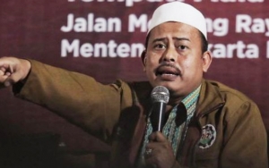 Polisi Naikkan Status Ketua Umum PA 212 Slamet Ma'arif dari Saksi Menjadi Tersangka